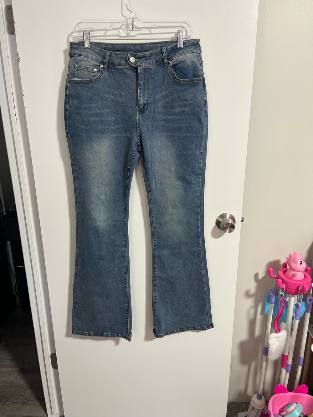Amazon Women's Medium Blue Bootcut Jeans